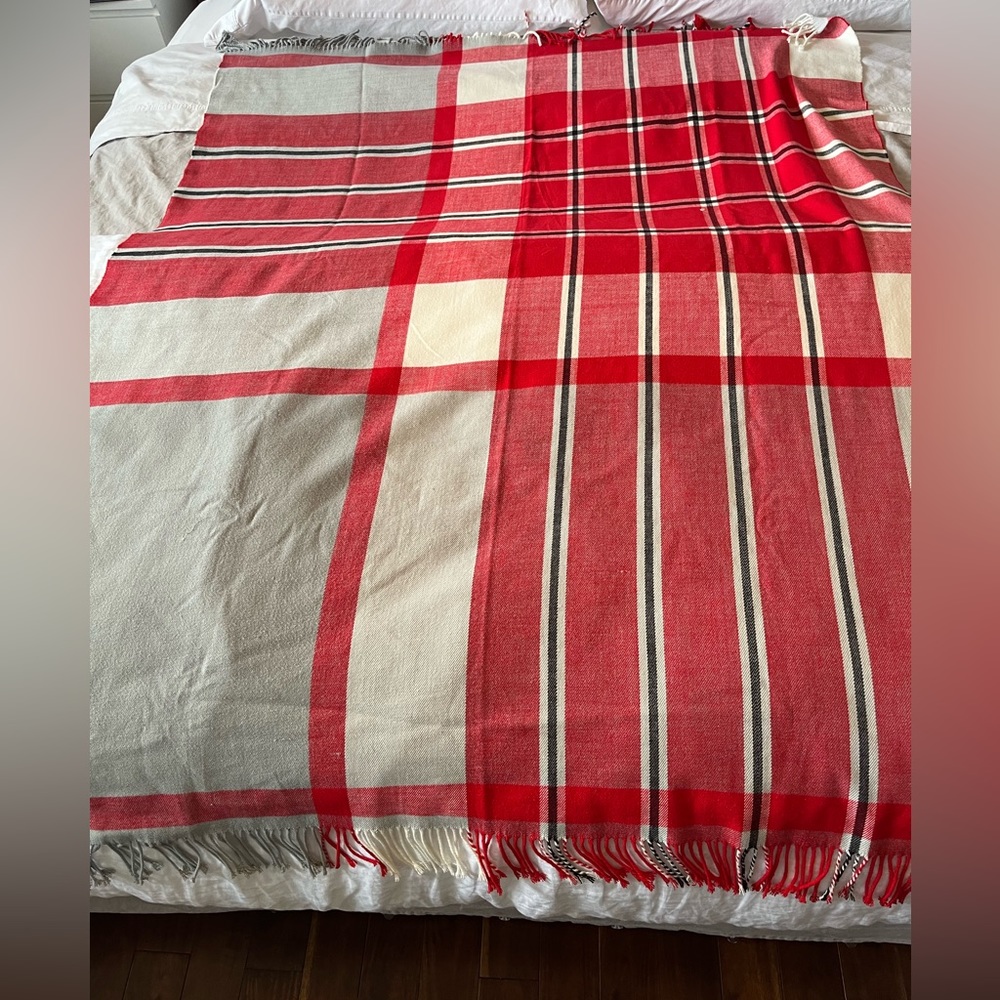 Indigo throw blanket - Picture 3 of 5